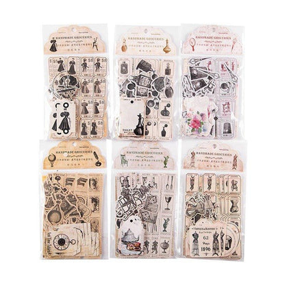 2145 Material Packs Handmade Grocery Series - Memo Journals