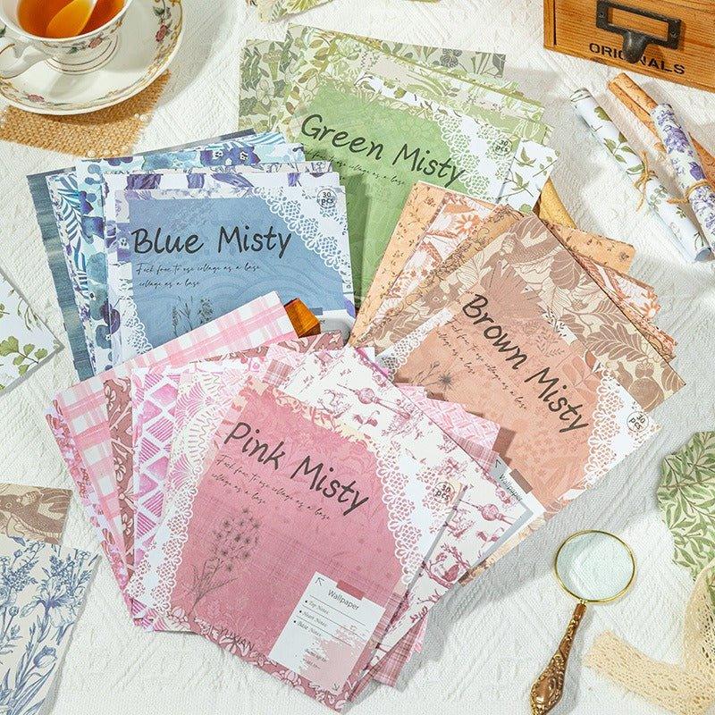 2147 Sketchy Paper Garden Diary Series - Memo Journals