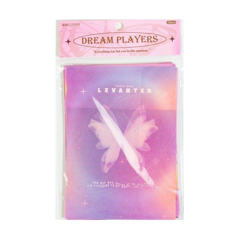 2149 Sketch Paper Dream Player Series - Memo Journals