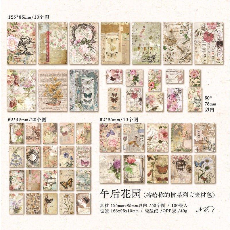 2156 Packages Letters to you series - Memo Journals