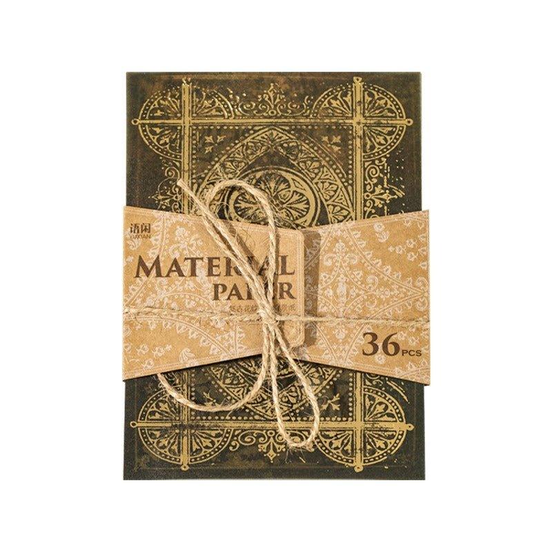 2157 Material Paper Magic Century Series - Memo Journals