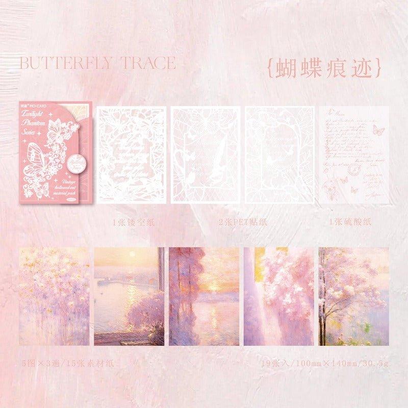 2160 Packages Twilight Phantom Series - Memo Journals