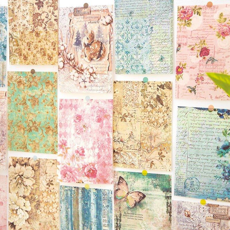 2161 Material Book Inflorescence Spring Series - Memo Journals