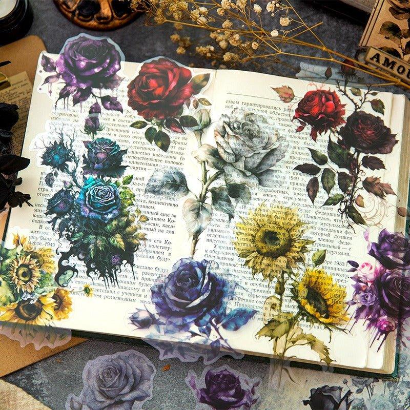 2165 Skin Pack Blooming Darkness Series - Memo Journals