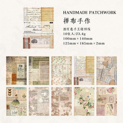 2167 Handmade Sewing Thread Material Paper - Memo Journals