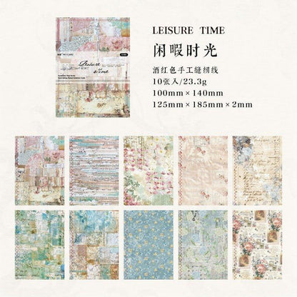 2167 Handmade Sewing Thread Material Paper - Memo Journals