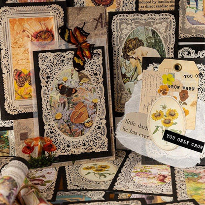 2169 Material Paperback Lace Dream Series - Memo Journals