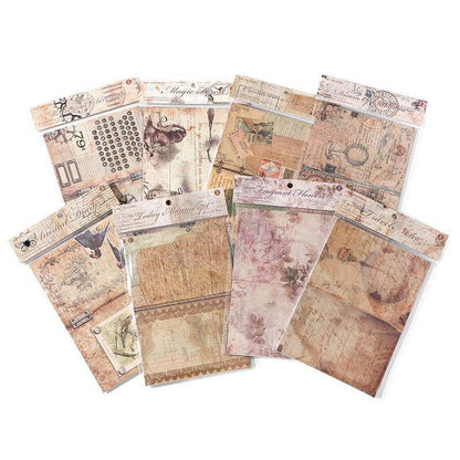 2171 Stock Paper Memory Notebook Series - Memo Journals