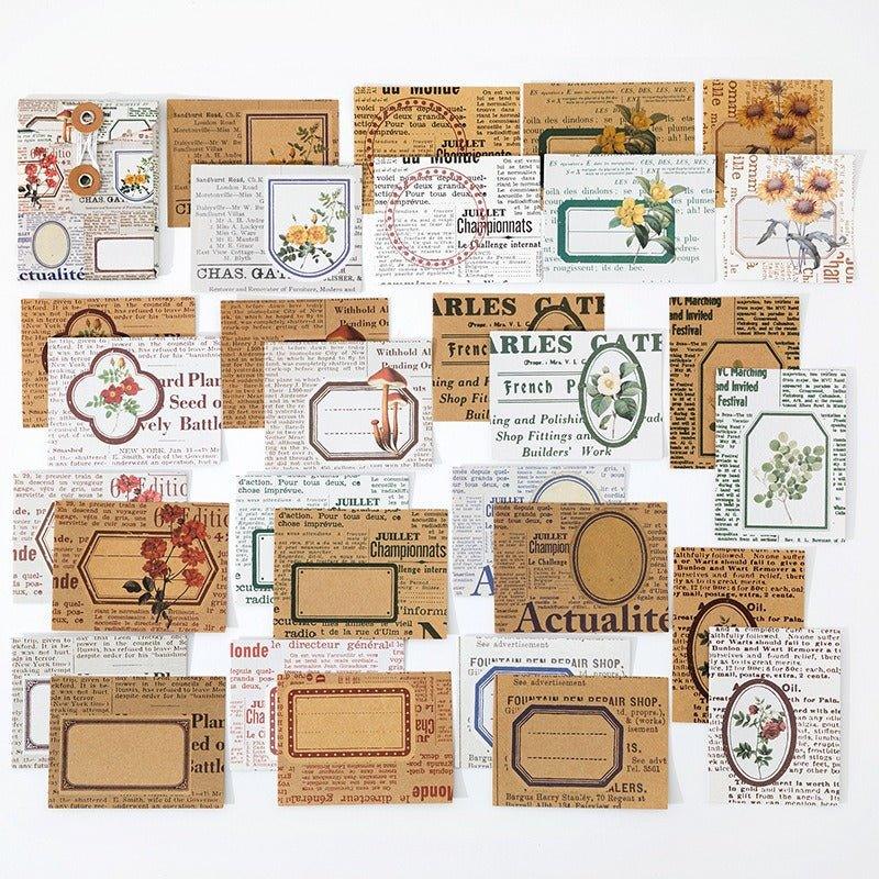 2177 Letterhead Impressions Collection - Memo Journals