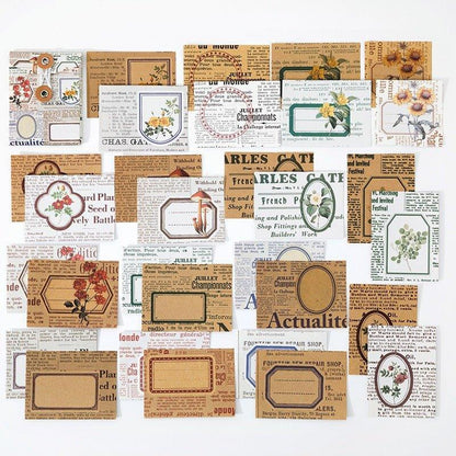 2177 Letterhead Impressions Collection - Memo Journals