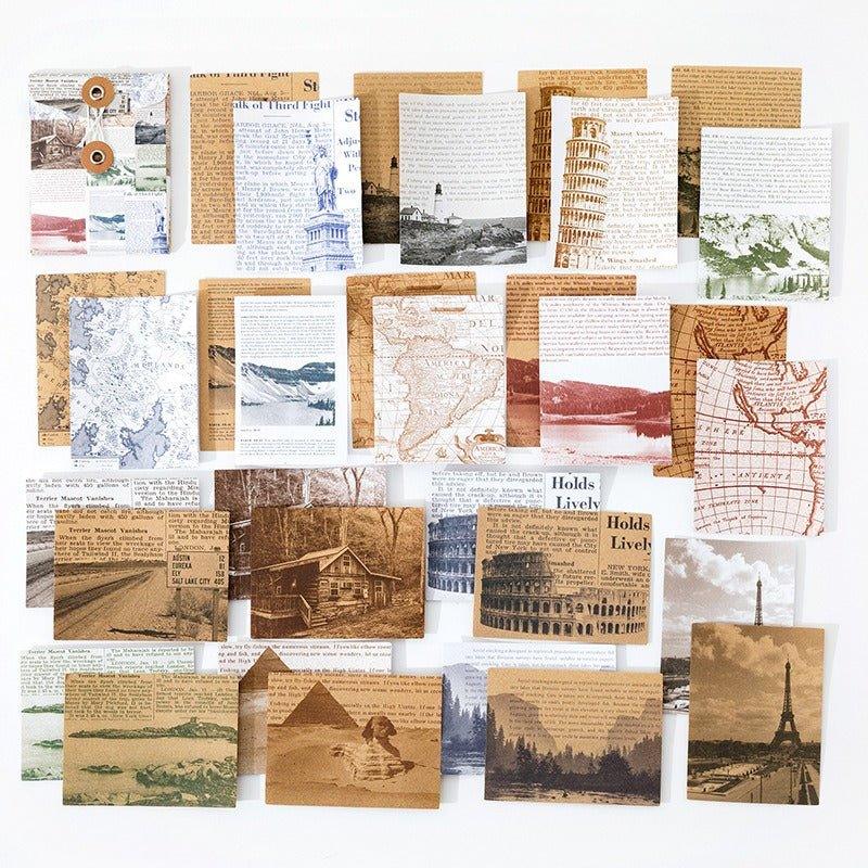 2177 Letterhead Impressions Collection – Memo Journals