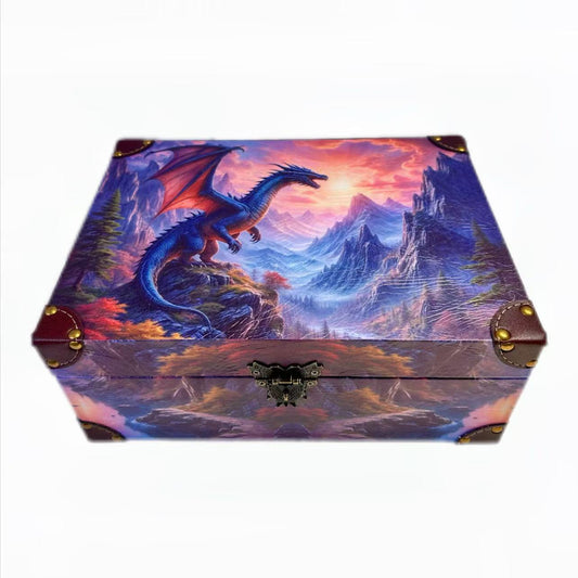 6149 Dragon Wood Storage Box