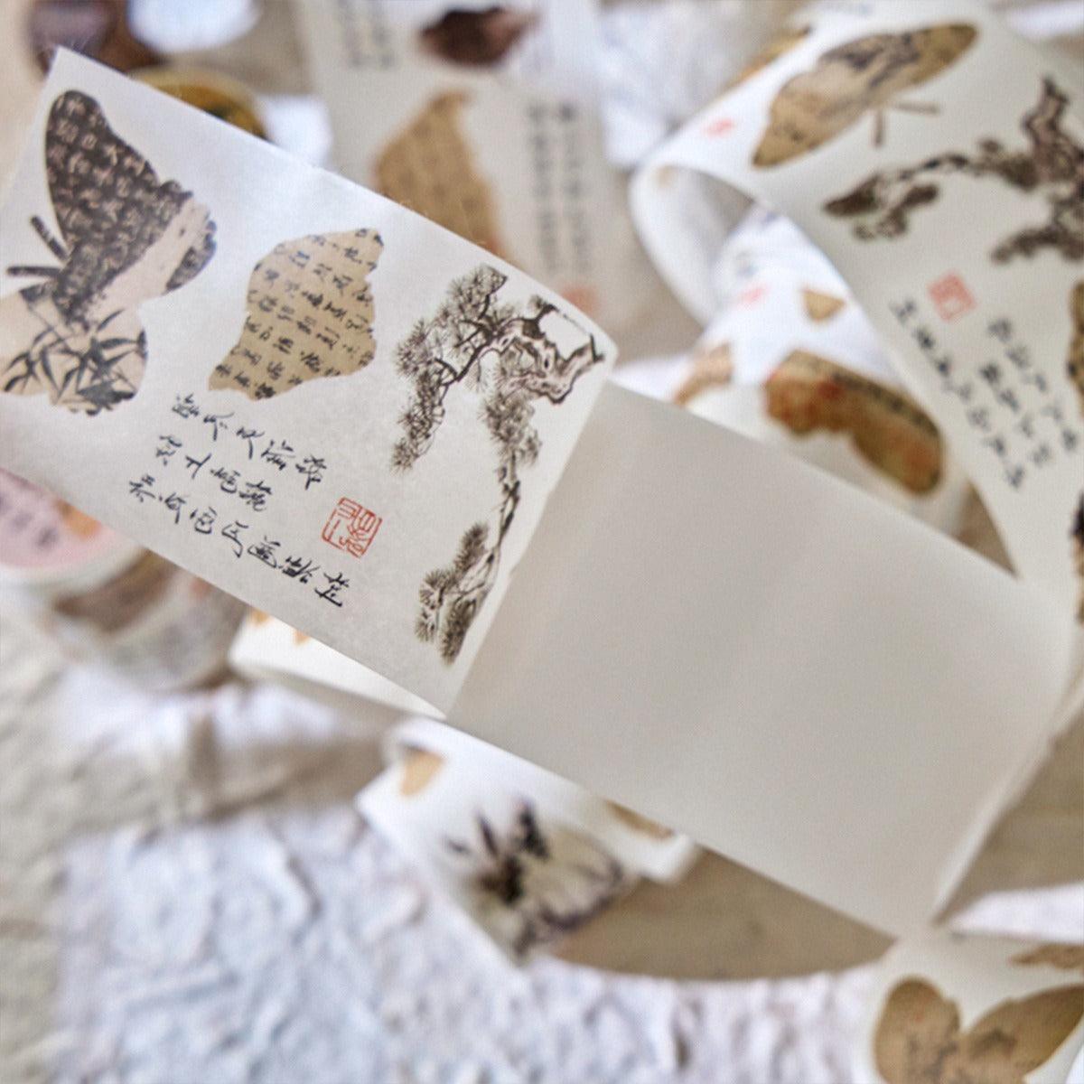 3025 Washi Tape Butterfly Dreams - Memo Journals