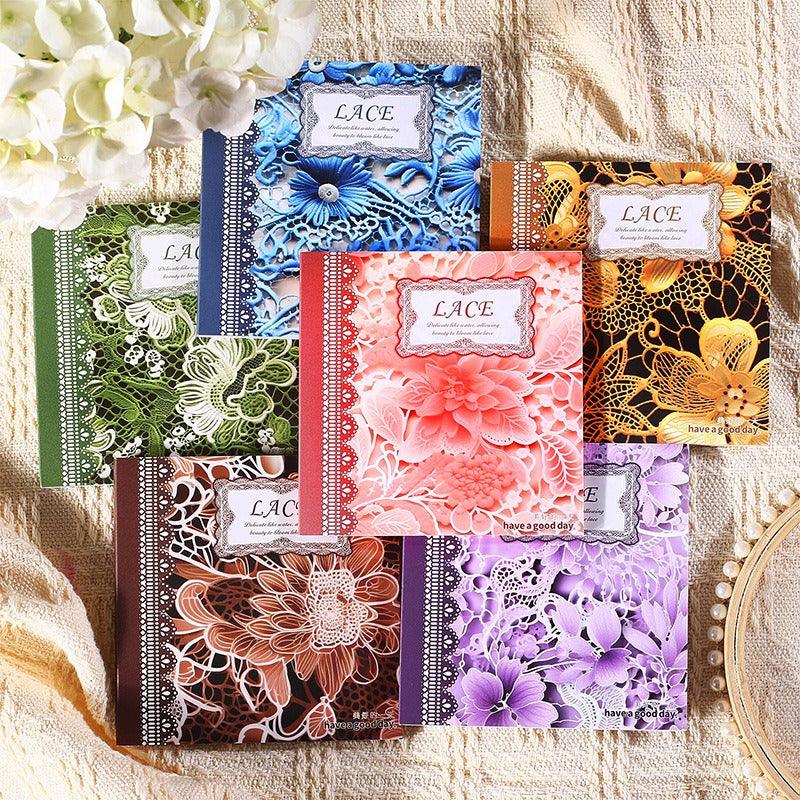 2010 Lace Texture Sourcebook Lace Lace Collection - Memo Journals