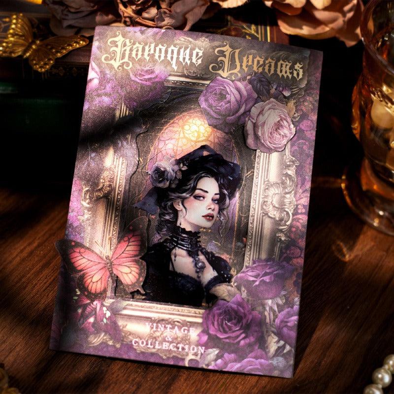 2039 Baroque Dreamscape Series - Memo Journals