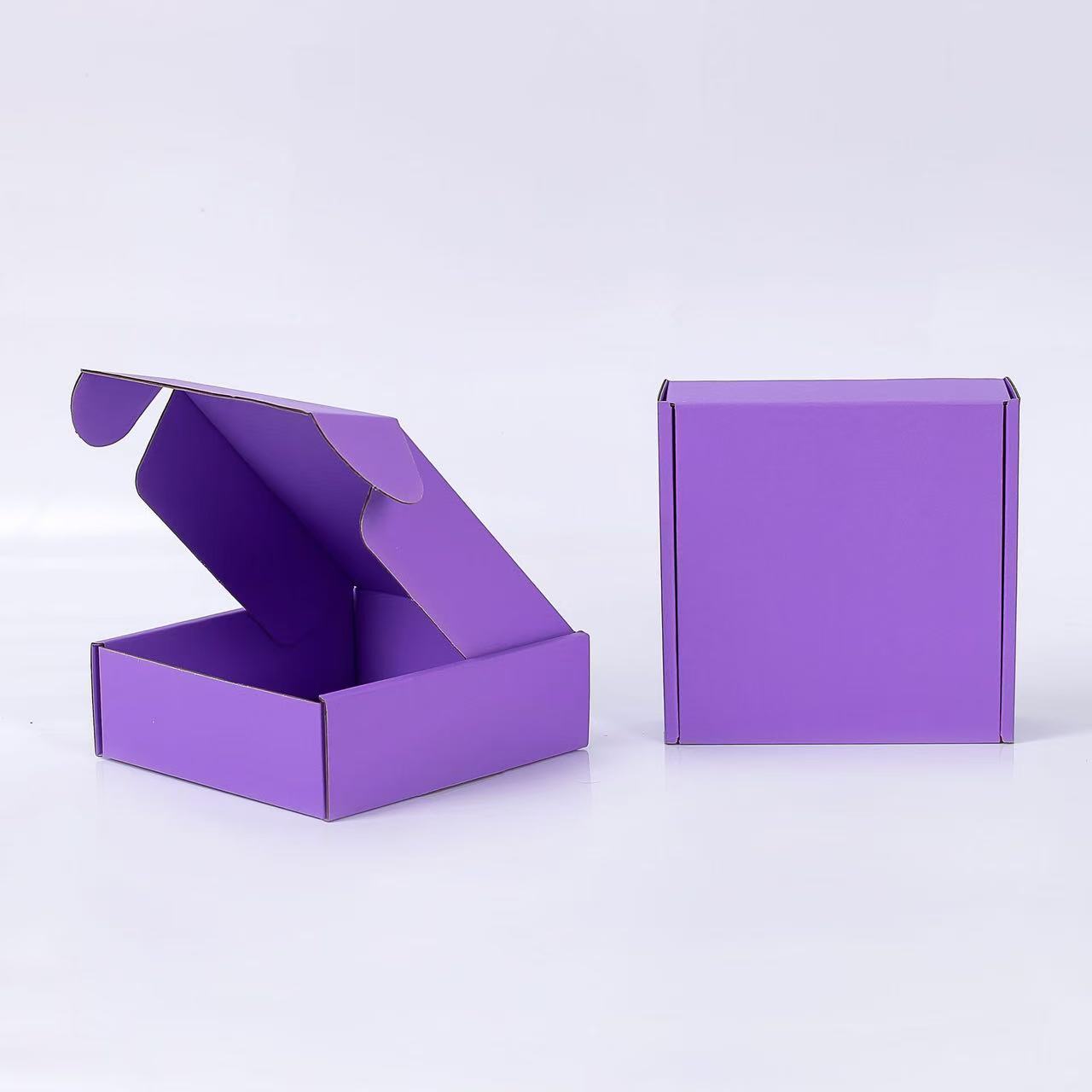 6184 Colorful Cardboard Box - Size M(25*20*7)