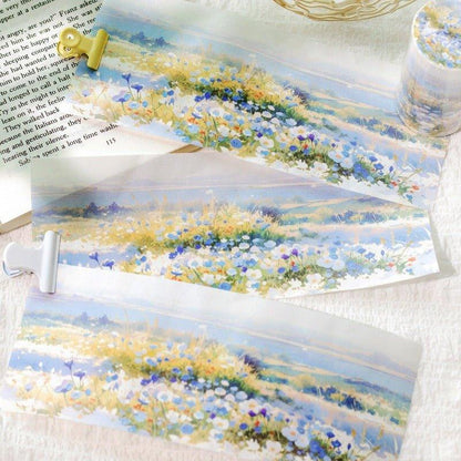 3026 Washi Tape Springtime - Memo Journals