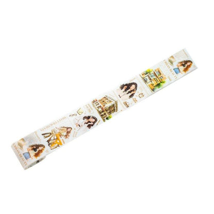 3028 Washi Tape Street Corner Series - Memo Journals