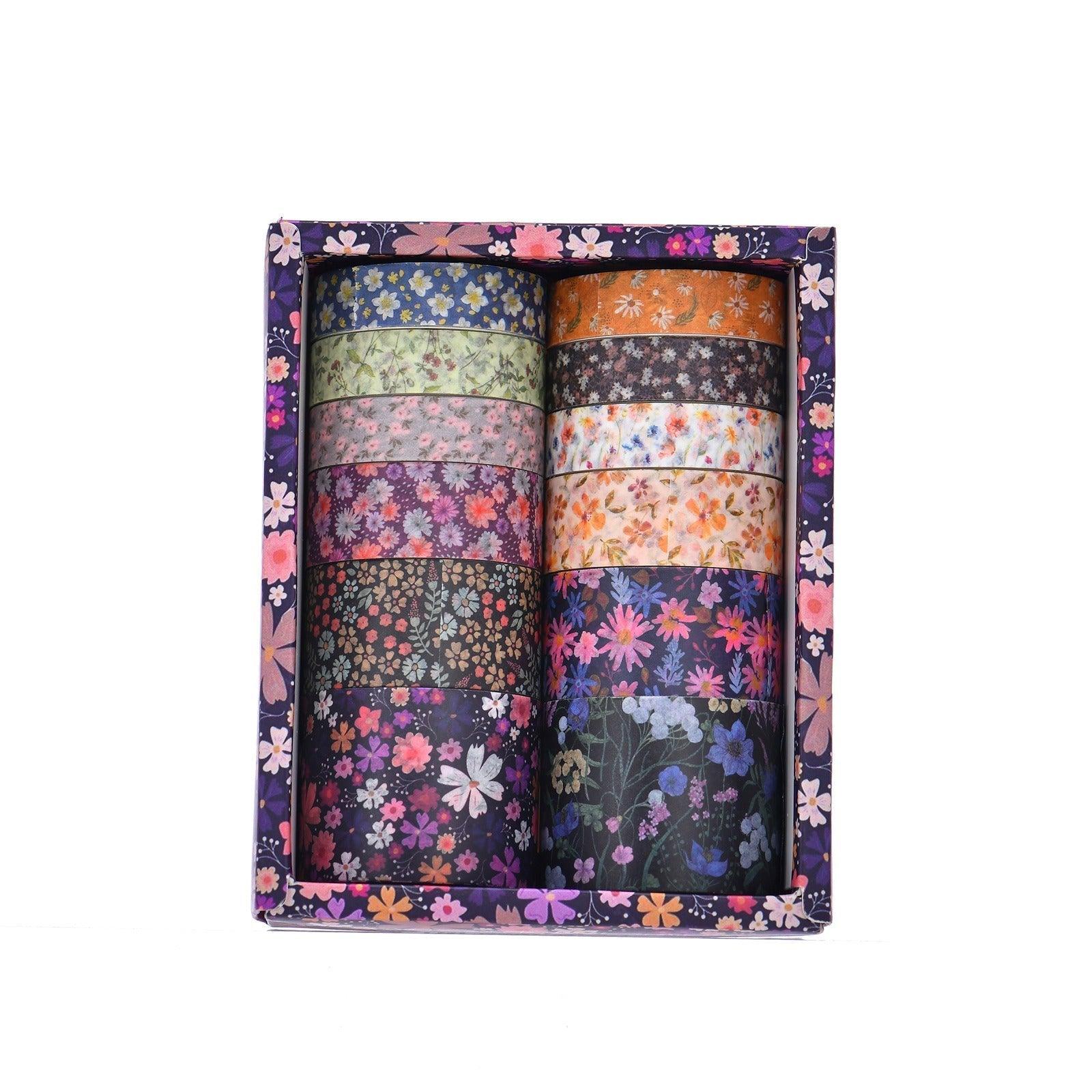 3031 Stranger's Blossom Series Handbook Washi Tape - Memo Journals