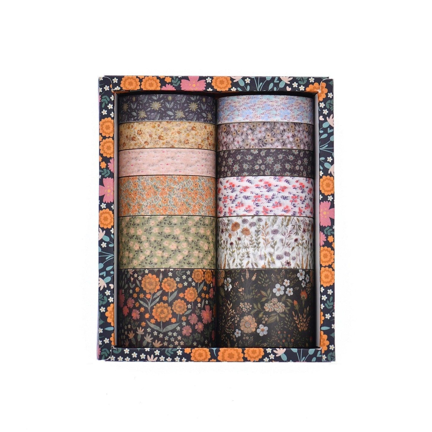 3031 Stranger's Blossom Series Handbook Washi Tape - Memo Journals