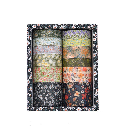 3031 Stranger's Blossom Series Handbook Washi Tape - Memo Journals