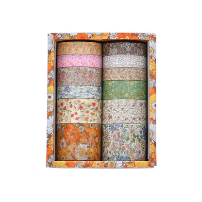 3031 Stranger's Blossom Series Handbook Washi Tape - Memo Journals