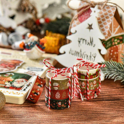 3033 Christmas Gift Washi Tape - Memo Journals