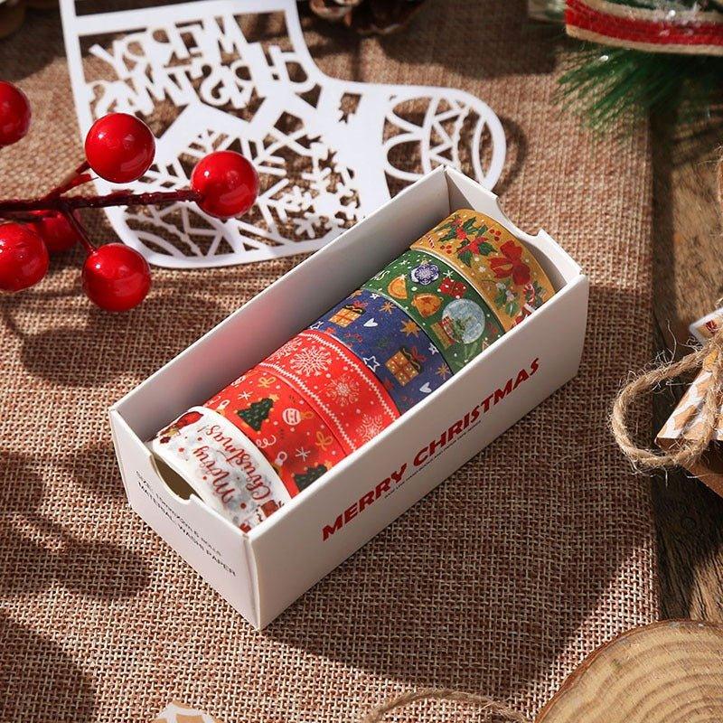 3033 Christmas Gift Washi Tape - Memo Journals