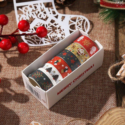 3033 Christmas Gift Washi Tape - Memo Journals