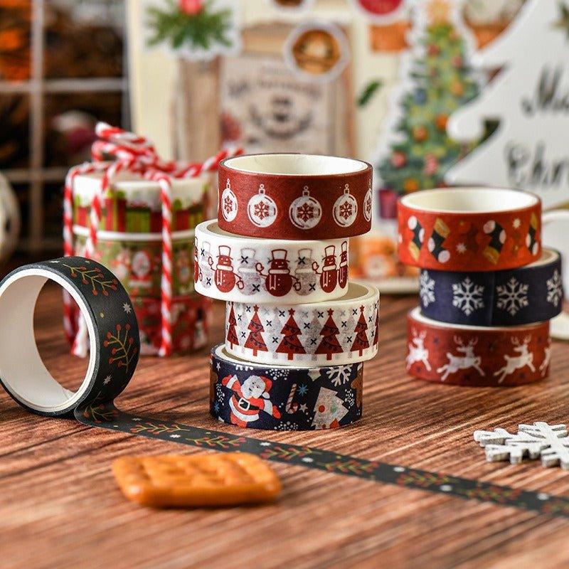 3033 Christmas Gift Washi Tape - Memo Journals