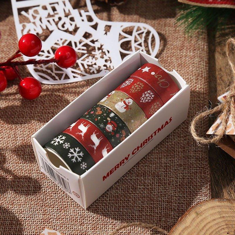 3033 Christmas Gift Washi Tape - Memo Journals