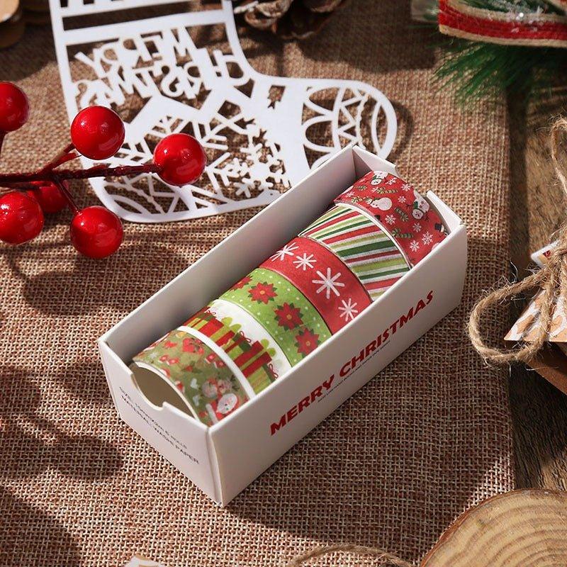 3033 Christmas Gift Washi Tape - Memo Journals