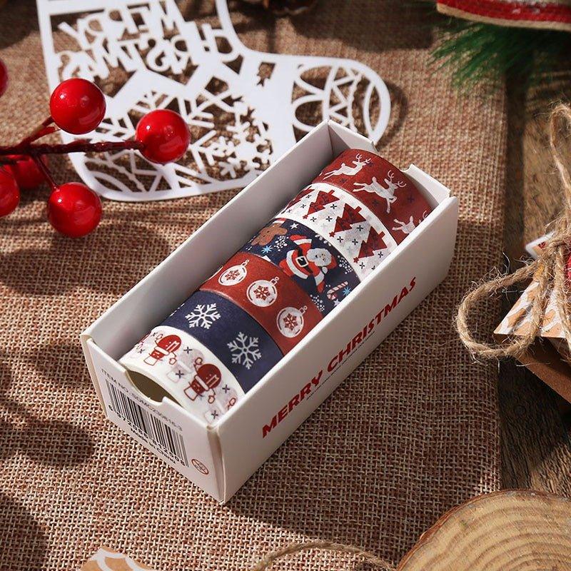 3033 Christmas Gift Washi Tape - Memo Journals