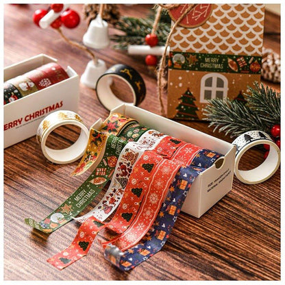 3033 Christmas Gift Washi Tape - Memo Journals