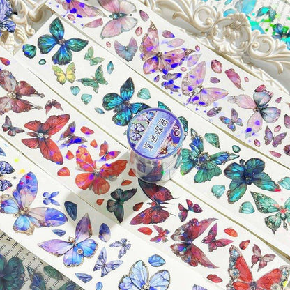 3038 Tape Flutter Butterfly Series - Memo Journals