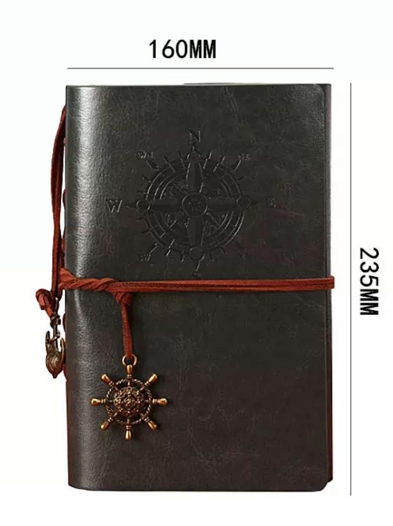 4005 European-style Leather Planner - Memo Journals