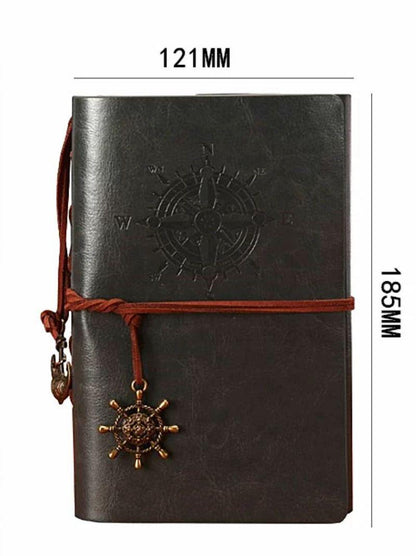 4005 European-style Leather Planner - Memo Journals