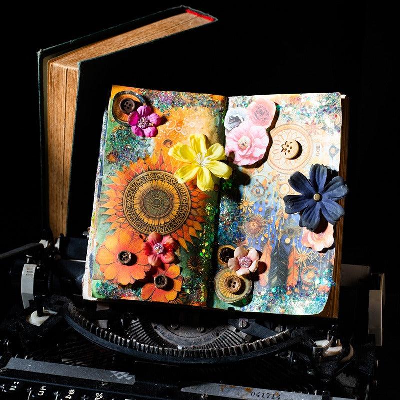 2022 Sketchy Paper Bohemian Diary Collection - Memo Journals