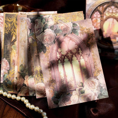 2039 Baroque Dreamscape Series - Memo Journals