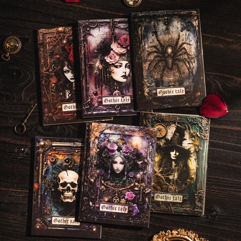 2032 Gothic Legend Series - Memo Journals