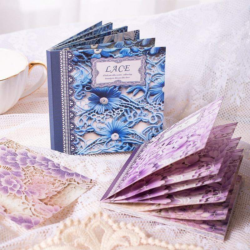 2010 Lace Texture Sourcebook Lace Lace Collection - Memo Journals