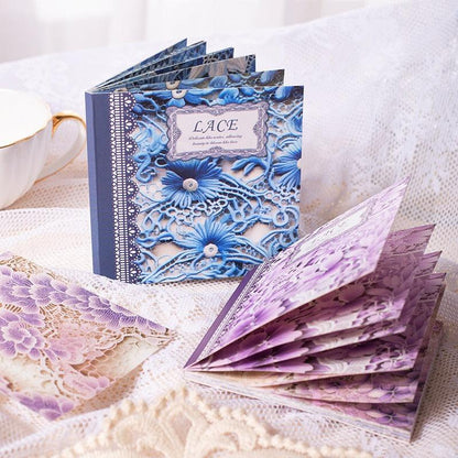 2010 Lace Texture Sourcebook Lace Lace Collection - Memo Journals