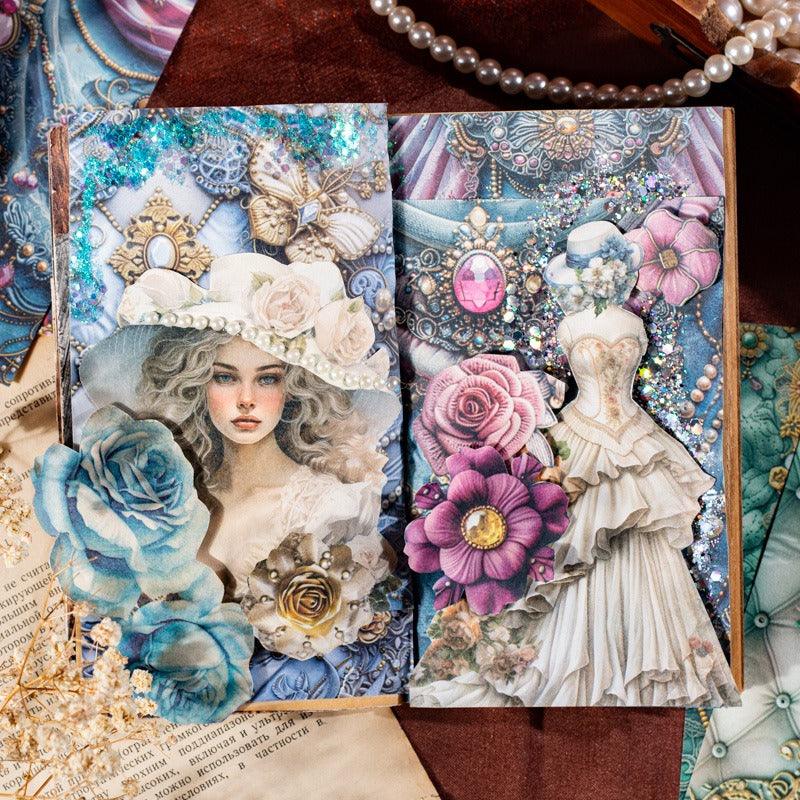 2015 Gorgeous Jewelry Theme Material Paper Gorgeous Dreams - Memo Journals