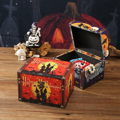 6138 Halloween Decoration Storage Box Organiser - Memo Journals