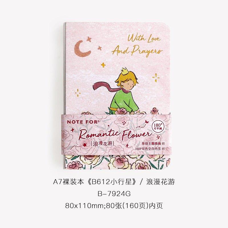 4015 A7 Naked Book Asteroids Series The Little Prince Handbook - Memo Journals