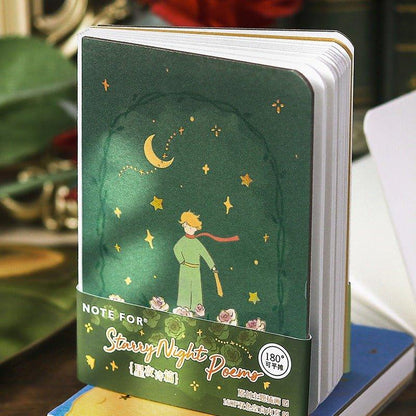 4015 A7 Naked Book Asteroids Series The Little Prince Handbook - Memo Journals