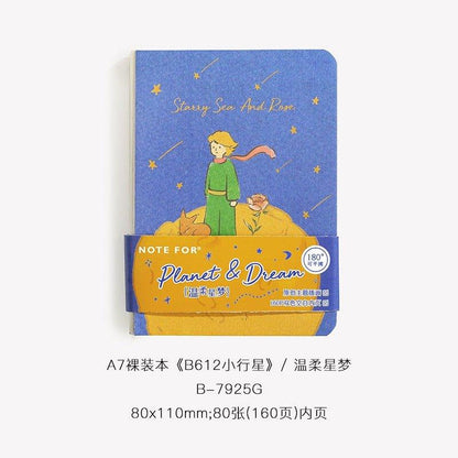 4015 A7 Naked Book Asteroids Series The Little Prince Handbook - Memo Journals