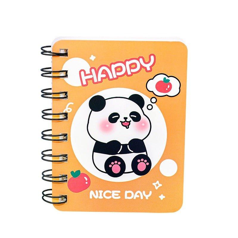 4017 Student Gift a7 Side Flip Notebook Cute Mini - Memo Journals