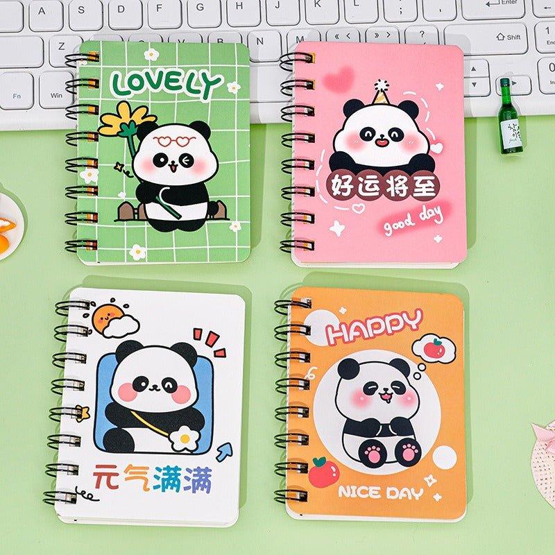 4017 Student Gift a7 Side Flip Notebook Cute Mini - Memo Journals