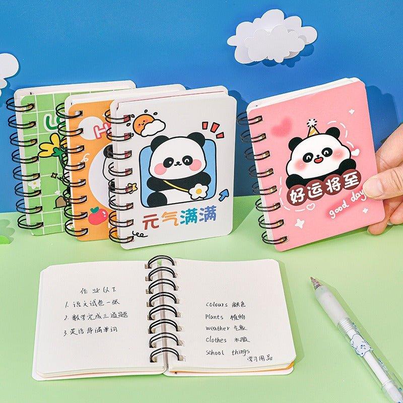 4017 Student Gift a7 Side Flip Notebook Cute Mini - Memo Journals